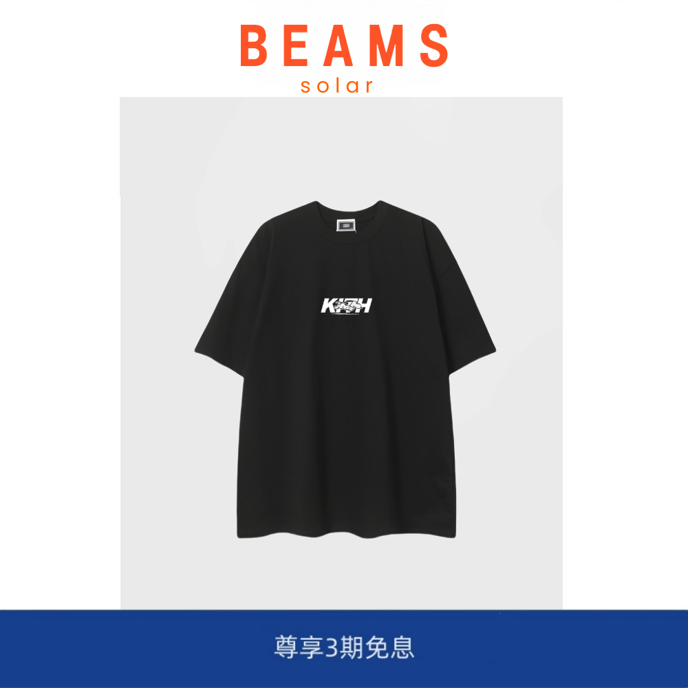 【现货】SOLAR BEAMS日单外贸重磅印花短袖T恤 全系列复古短tee