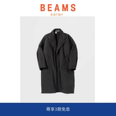 道袍棉服 BEAMS日系秋冬保暖加厚宽松余文乐同款 现货 SOLAR