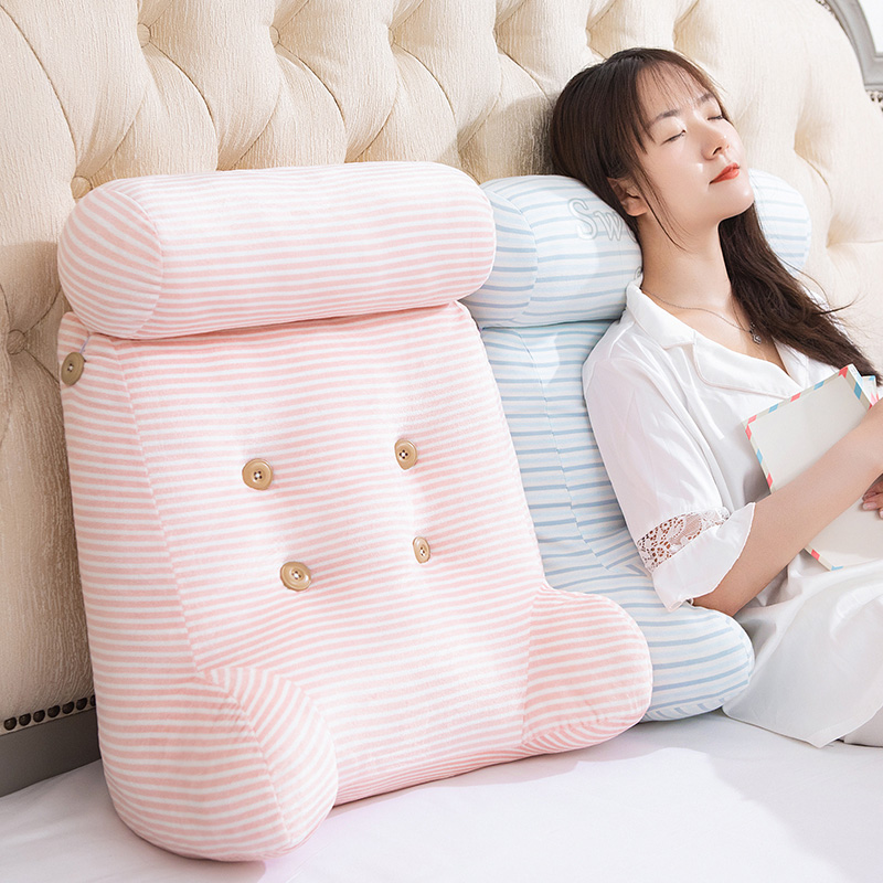 床头靠垫大靠背软包腰靠榻榻米沙发看书神器床上护腰枕靠枕可拆洗