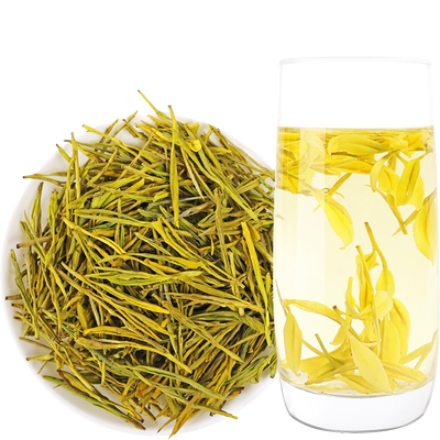 茶叶黄金芽羽魁黄金芽雨前绿茶