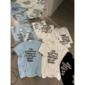 T恤上衣服 简约休闲纯棉男女短袖 广州十三行外贸尾货 捡漏清仓韩版