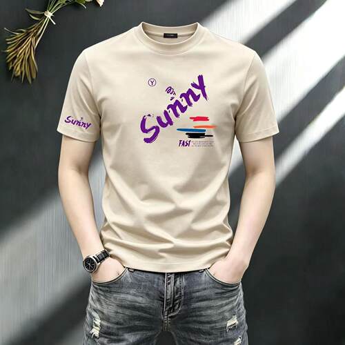 外贸清仓~品牌尾货捡漏美式纯棉短袖T恤街头风时尚百搭上衣服男女