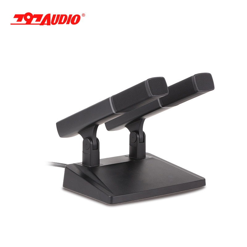 797AUDIO/七九七CR972D/CR972DH双头方管台式话筒