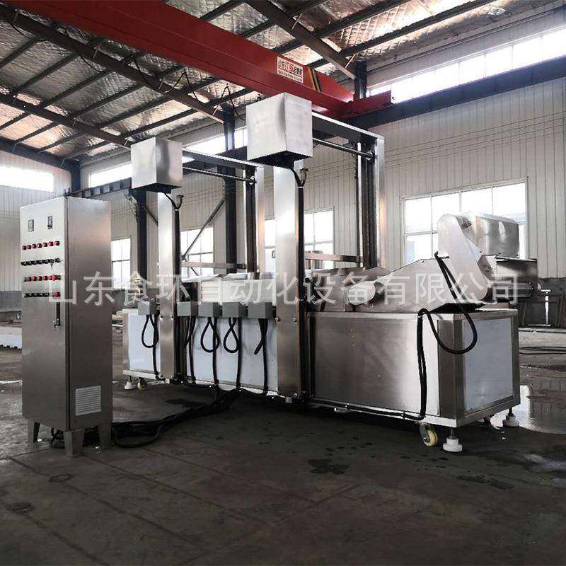 肉丸肉饼成型油炸线 小酥肉油炸机流水线 猫耳朵油炸流水线,清洗/食品/商业设备,休闲食品加工设备,淘宝优惠券,粉丝福利购,淘宝优惠卷