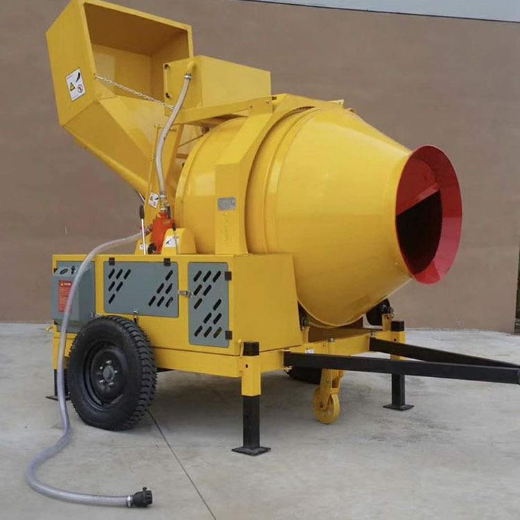 柴油搅拌机 可移动混凝土自动上料搅拌机器立式强制式混凝土搅拌
