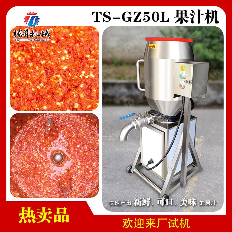 商用果蔬打浆机 工业红枣蓝莓打泥机 电动芒果去核打浆机 果汁机