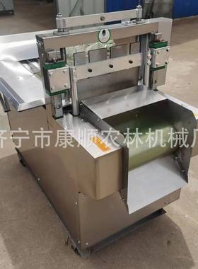 商用多功能不锈钢切条块机 果脯瓜果切丁机 大双头多功能切菜机
