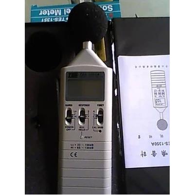 原装 噪音仪TES1350A 数字式噪音计声级计