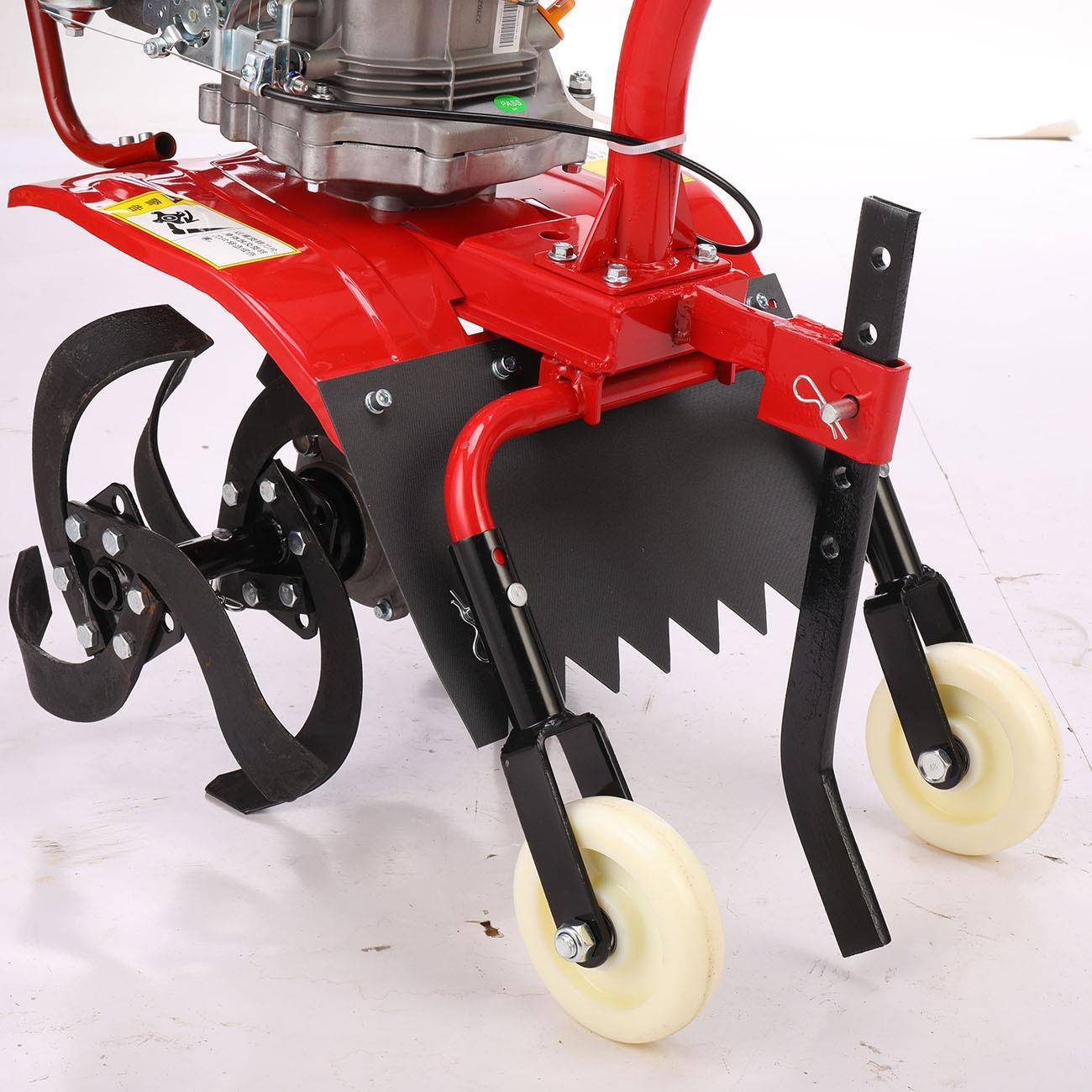 新款微耕机小型汽油家用四冲程松土水田锄草开沟机翻地开荒旋耕机