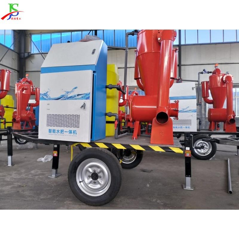 全自动水肥一体机 农用自动灌溉设备 手机APP控制灌溉施肥机