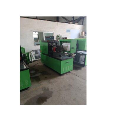 12PSB压喷油泵试验台  function injection pump test bench