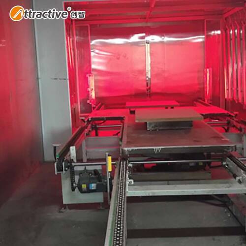 【广东创智】家具定制喷涂设备 木器UV涂装生产线厂家 奥米加喷房