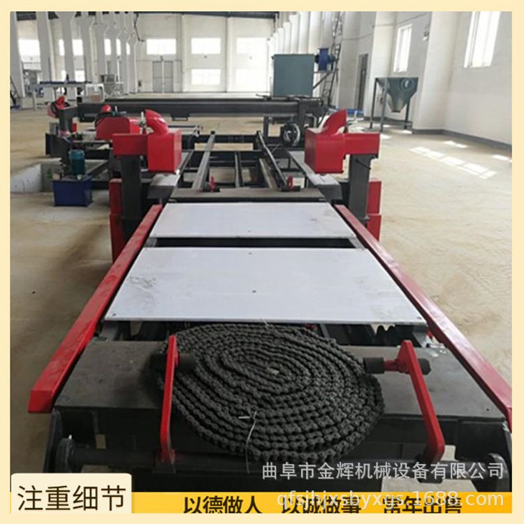 集装箱地板切割锯门板修边锯自动脉冲除尘 木板门扇四边修边锯
