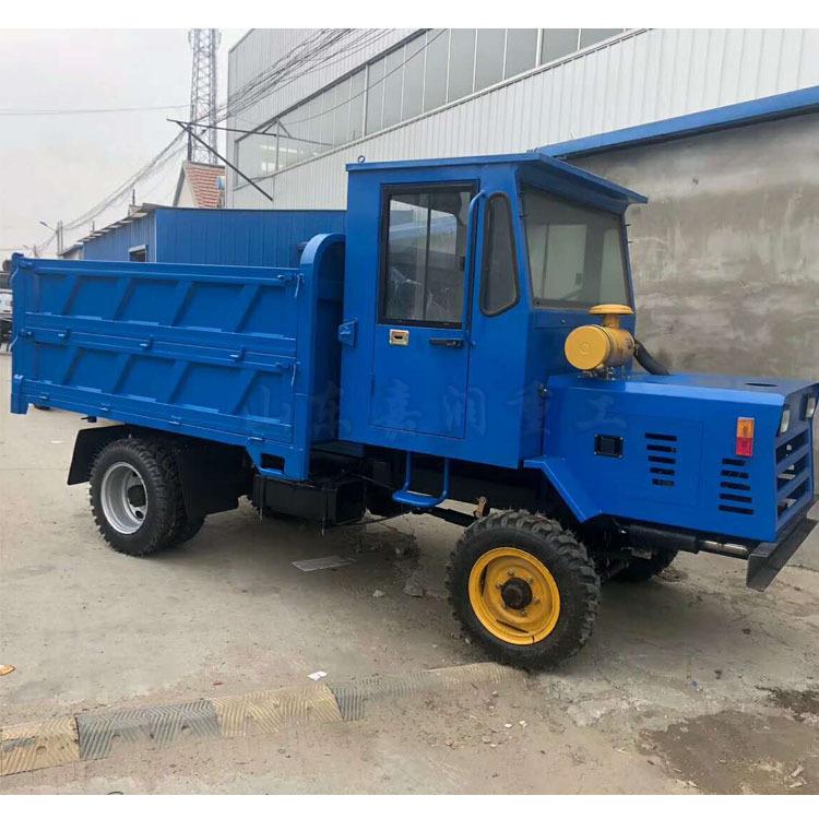 小型柴油四驱自卸农用车 3吨工程运输翻斗车 小型多功能四不像车