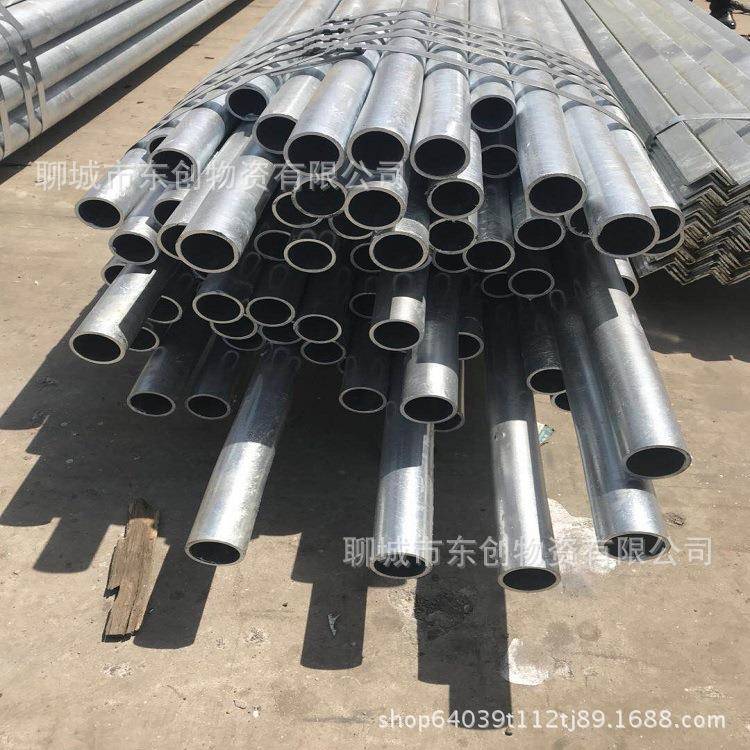 现货供应热镀锌无缝圆管 镀锌螺旋管 镀锌直缝焊管 镀锌管