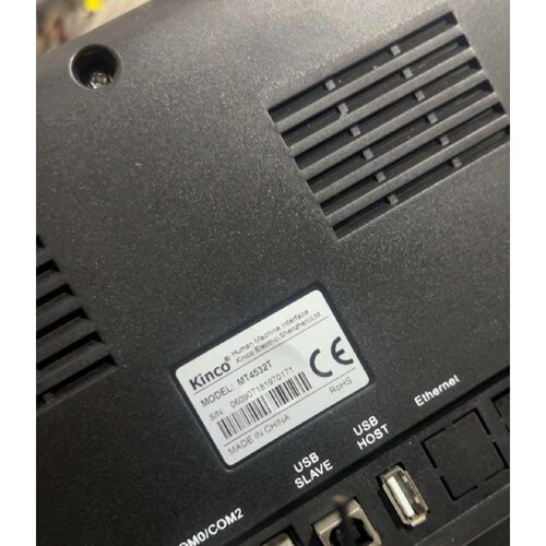 议价Kinco 步科 10寸 工业 触控屏幕 MT4532T 实物拍摄图 ，功能