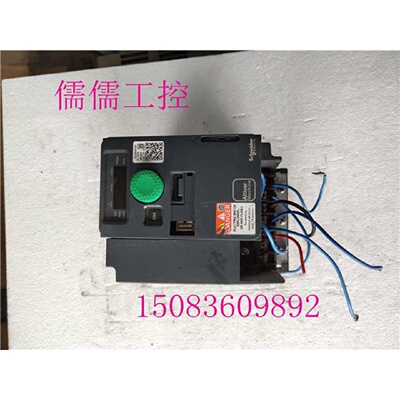 议价原装拆机ATV320U07S6C施耐德ATV320变频器0.75kW 600V紧凑型