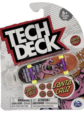 美国Tech Deck Fingerboard指尖运动翻T专业级手指滑板初学者礼物