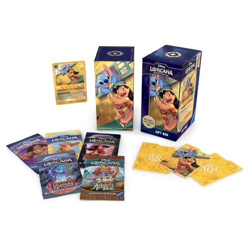 Ravensburger Disney Lorcana迪士尼史迪奇stitch交易卡片桌游牌