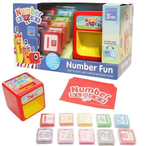 Numberblocks加减法早教计数玩具