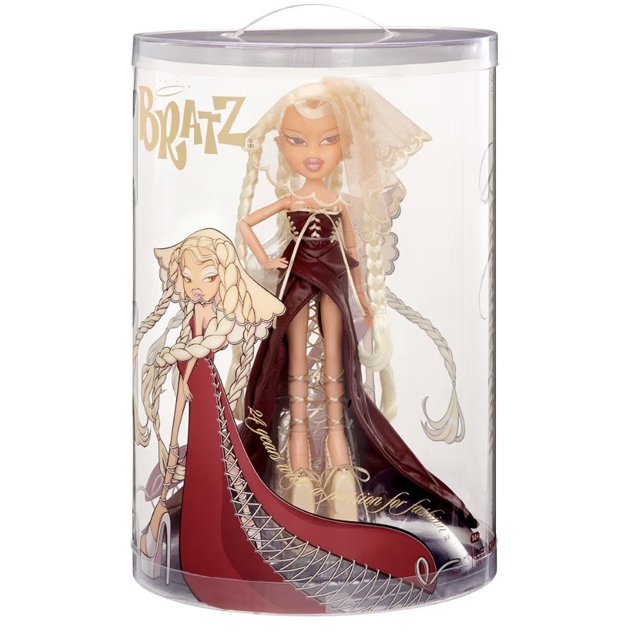 美国Bratz 2025 BRATZAVERSARY JADE限量版贝兹娃娃女孩节日礼物