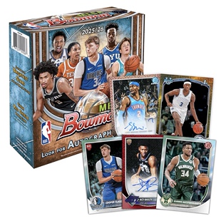 25-26 Topps NBA Bowman 系列 球星卡 寻找弗拉格 VJ AJ迪巴萨