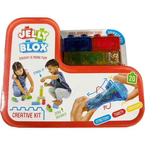 JELLYBLOX果冻积木魔力沙套装