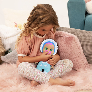 美国Cry Babies Magic Tears魔法泪哭泣娃娃安抚辅食奶嘴宝宝玩偶