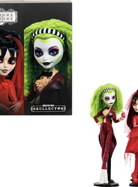 现货美国Monster High怪物高中骷髅甲虫汁娃娃2件套Beetlejuice