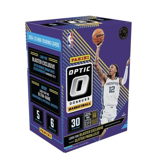 2024-25Panini篮球手雷球星卡