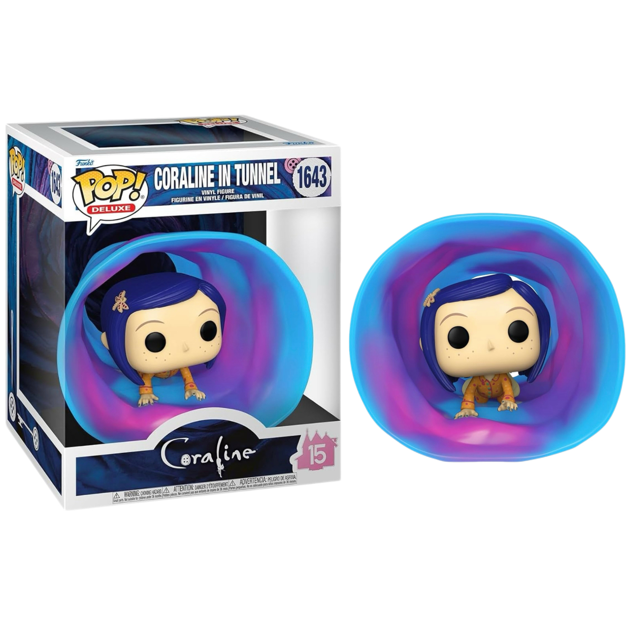 FunkoPOP15th卡洛琳穿越手办