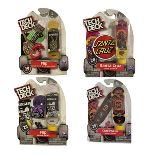 美国Tech Fingerboard指尖运动跷跷板手指滑板儿童礼物玩具 Deck