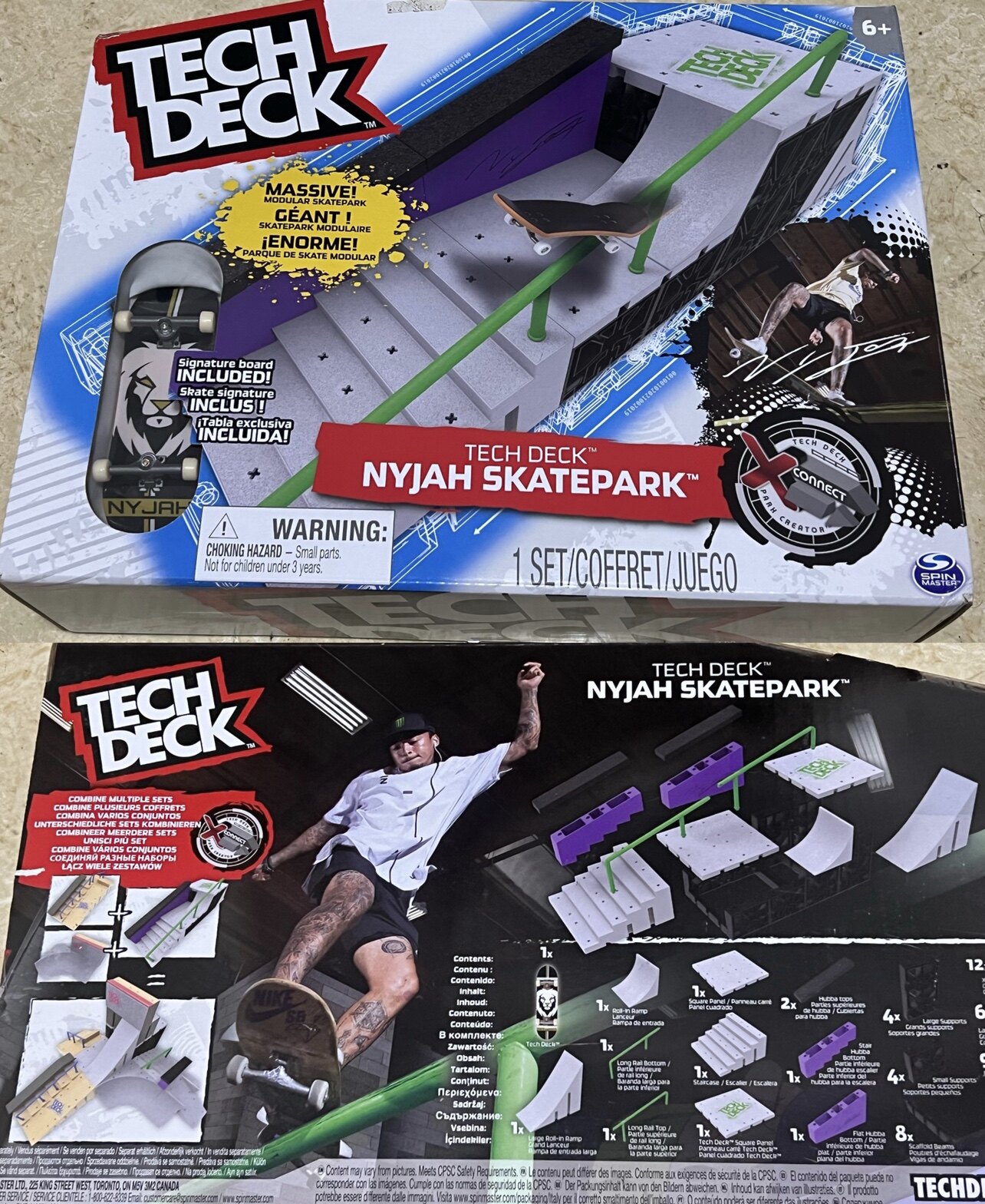 tech deck fingerboard训练场地道具模具场景翻t手指滑板指尖运动