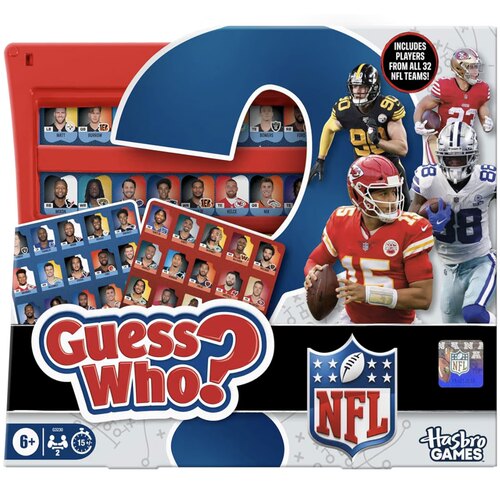 猜猜是谁NFL联名棋盘游戏礼物
