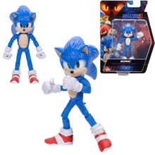 美国JAKKS Sonic The Hedgehog刺猬索尼克夏特圣诞礼物可动手办