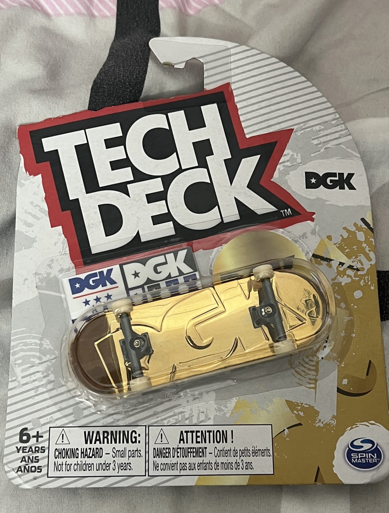 美国tech deck手指滑板镀金镀银索尼克限定儿童玩具礼物收藏摆件