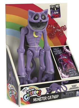 poppy playtime波比的游戏时间瞌睡猫Catnap怪物猫午睡人偶手办男