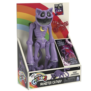 poppy 游戏时间瞌睡猫Catnap怪物猫午睡人偶手办男 playtime波比