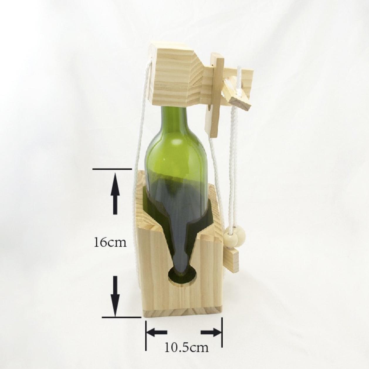 解密盒子木质红酒解环解扣解锁九连环孔明锁鲁班锁智力益智游戏