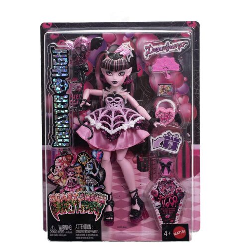 现货正版MonsterHigh怪物高中甜蜜生日scary sweetbirthday血妞女