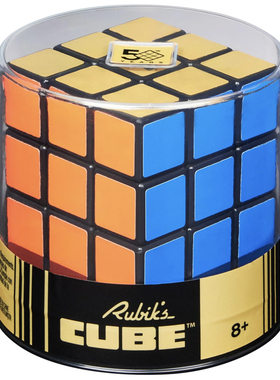 Rubiks CUBE鲁比克反光电镀贴纸三阶桶装收藏魔方益智玩具礼物
