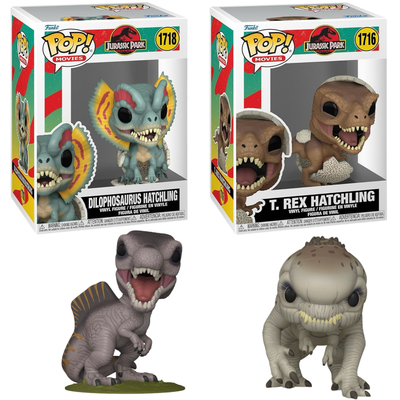 正版Funko侏罗纪世界重生霸王龙沧龙恐龙潮玩公仔收藏儿童礼物男