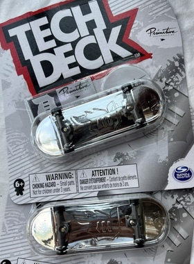 美国Tech Deck Fingerboard指尖运动收藏专业jayjay同款手指滑板