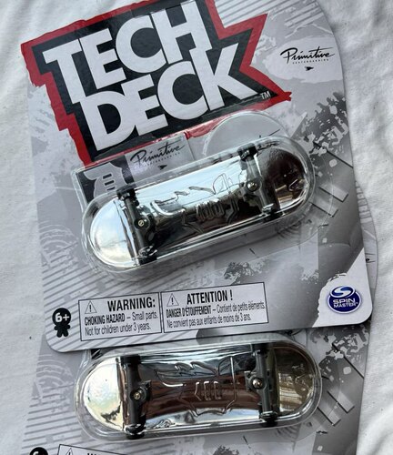 手指滑板翻TTECHDECK专业板