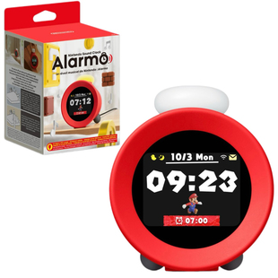 美国任天堂Switch联名闹钟Sound Alarmo智能体感闹钟时钟 Clock