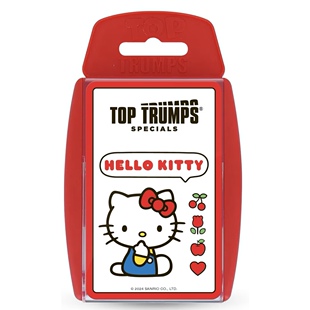 美国Top Trumps Hello Kitty Specials Card凯蒂猫KT纸牌卡牌桌游