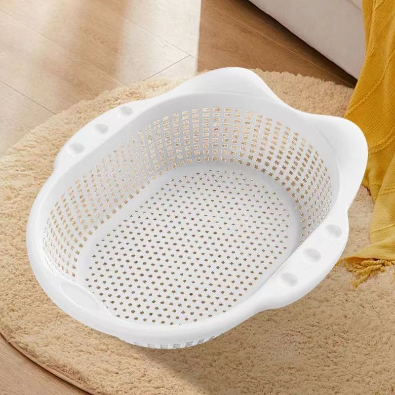 韩国爆款菜篮子猫窝夏季猫床四季通用不占地易清洁舒适创意猫睡窝