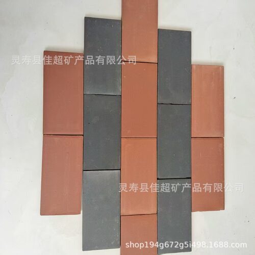 黄缘龟造景砖用小青砖材料鱼缸装饰陶土砖铺地红砖安缘雨林庭院