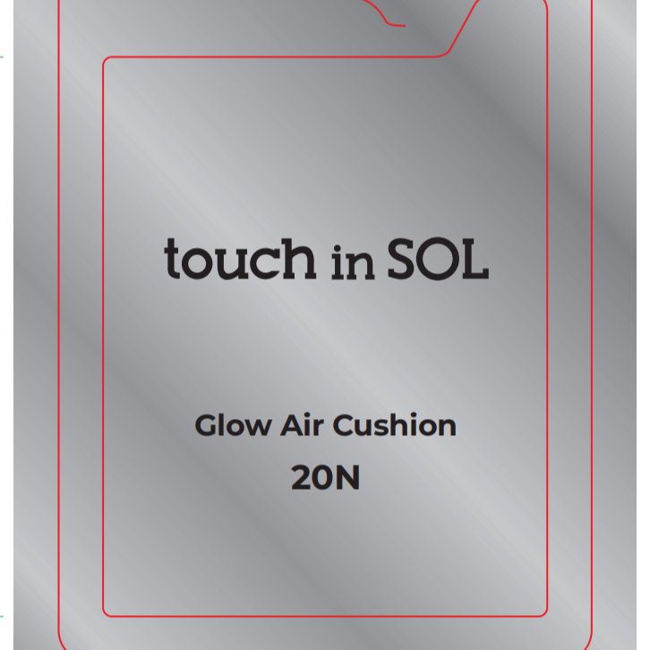 touch in SOL/光之滢魔镜气垫20N体验装小样 1ml