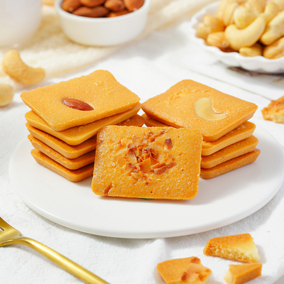 田粮粗品办公室小零食坚果饼干